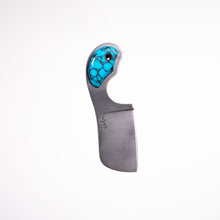 Load image into Gallery viewer, Mount Massive Mini Cleaver - Indian Turquoise
